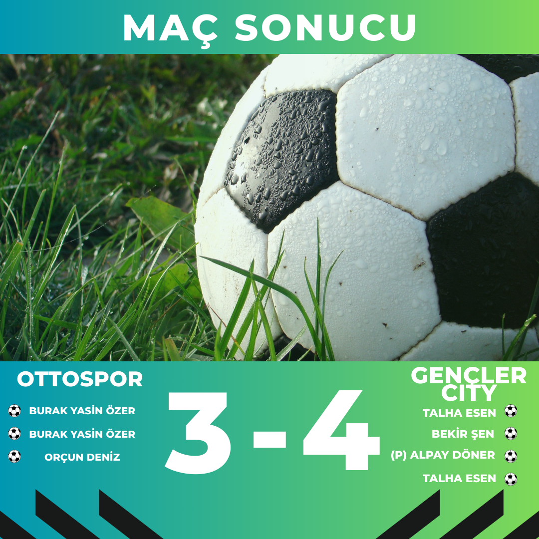  Maç Sonucu